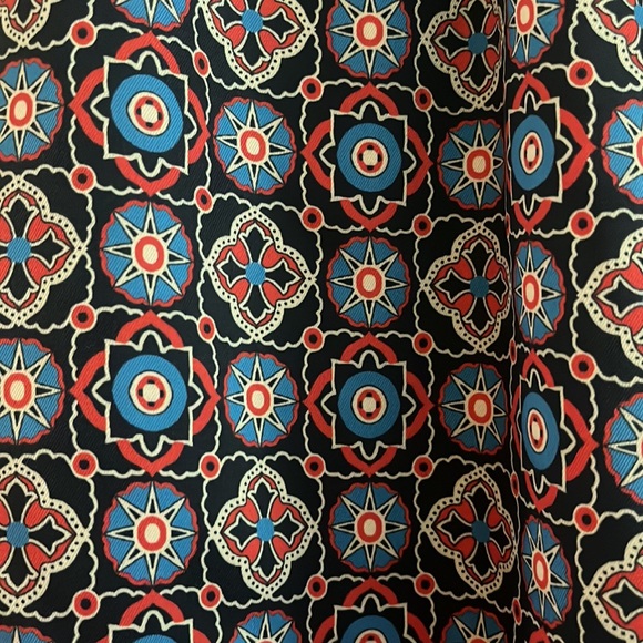 Anthropologie Patterned Silky Pants - Size S - Picture 3 of 7